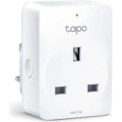 TP-Link, Smart Plug, Tapo P110 V1 - Smart plug - wireless - 802.11b/g/n, Bluetooth 4.2 - 2.4 - 2.4835 GHz TP-Link, Smart Plug, Tapo P110 V1 - Smart plug - wireless - 802.11b/g/n, Bluetooth 4.2 - 2.4 - 2.4835 GHz