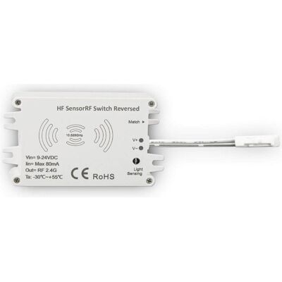 Isoled, Bewegungsmelder, Sys-Pro Funk HF-Bewegungsmelder MiniAMP mit invertierter Funktion für UV-C, 9-24V Isoled, Bewegungsmelder, Sys-Pro Funk HF-Bewegungsmelder MiniAMP mit invertierter Funktion für UV-C, 9-24V