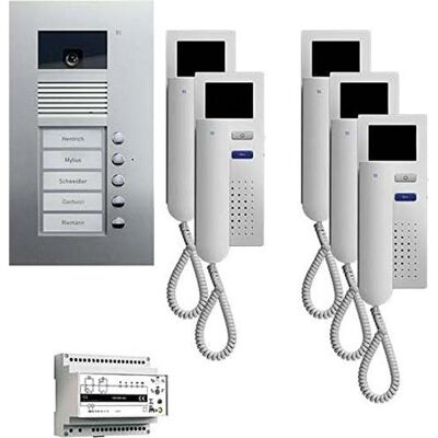 TCS Klingel PVU1650-0010 - Video Türsprechanlage TCS Klingel PVU1650-0010 - Video Türsprechanlage