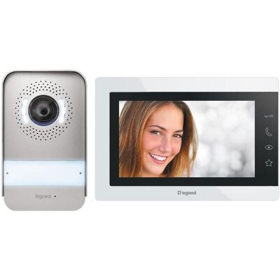 Legrand, Klingel + Türsprechanlage, EASYKIT Essential Video-Türsprechanlagen-Set (Kabelgebunden) Legrand, Klingel + Türsprechanlage, EASYKIT Essential Video-Türsprechanlagen-Set (Kabelgebunden)