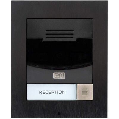 2N IP Solo - IP-Intercomsystem - schwarz - Türklingel - smart home kompatibel 2N IP Solo - IP-Intercomsystem - schwarz - Türklingel - smart home kompatibel