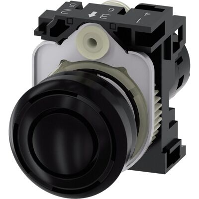 Siemens 3SU1200-6KF10-1AA0 Akustischer Alarm - 22mm Siemens 3SU1200-6KF10-1AA0 Akustischer Alarm - 22mm