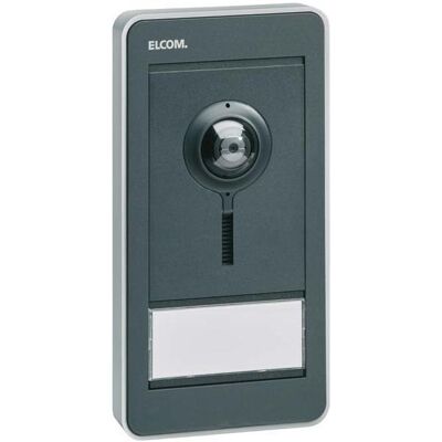 Elcom, Klingel + Türsprechanlage, ELCO RER513Y AuÃenstation für HOME VideoSet 1 Teilnehmer AP 2D anthrazit (Kabelgebunden) Elcom, Klingel + Türsprechanlage, ELCO RER513Y AuÃenstation für HOME VideoSet 1 Teilnehmer AP 2D anthrazit (Kabelgebunden)