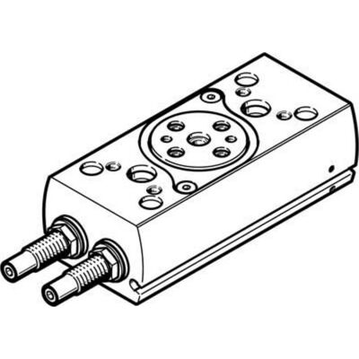 Festo, Elektromotor, DRRD-12-180-FH-Y9A 2399248 SCHWENKANTRIEB Festo, Elektromotor, DRRD-12-180-FH-Y9A 2399248 SCHWENKANTRIEB