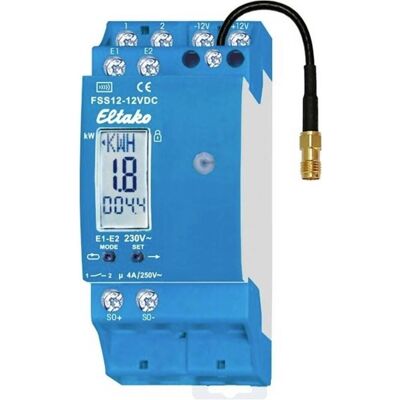 Eltako, Energiemessgerät, ELT FSS12-12V DC Funk-Stromzähler-Sendemodul 30100600 Eltako, Energiemessgerät, ELT FSS12-12V DC Funk-Stromzähler-Sendemodul 30100600