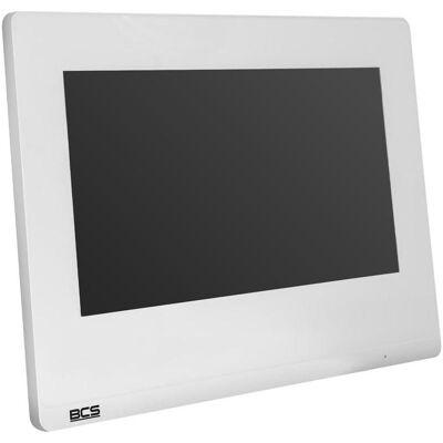 BCS, Klingel + Türsprechanlage, Wideomonitor BCS-P-MON7100W (Ethernet, WLAN) BCS, Klingel + Türsprechanlage, Wideomonitor BCS-P-MON7100W (Ethernet, WLAN)