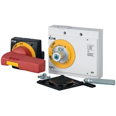 Eaton, Systemstromversorgung, Türkupplungsdrehgriff, rot-gelb, 279402 Eaton, Systemstromversorgung, Türkupplungsdrehgriff, rot-gelb, 279402