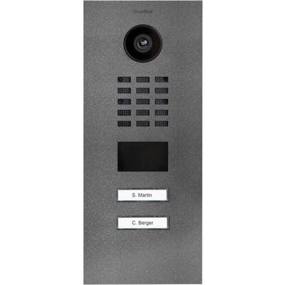 DoorBird D2102V IP Video Türstation - Edelstahl DoorBird D2102V IP Video Türstation - Edelstahl