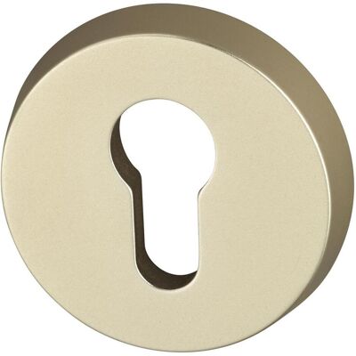 Abus, Einbruchschutz + Alarmanlage, RH410 F2 Schutzrosette für Holztür, neusilber Abus, Einbruchschutz + Alarmanlage, RH410 F2 Schutzrosette für Holztür, neusilber