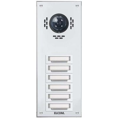 Elcom, Klingel + Türsprechanlage, TAP-6/1 Stabila ws AP-Tuerstation f.BTC 6/1 AP Elcom, Klingel + Türsprechanlage, TAP-6/1 Stabila ws AP-Tuerstation f.BTC 6/1 AP