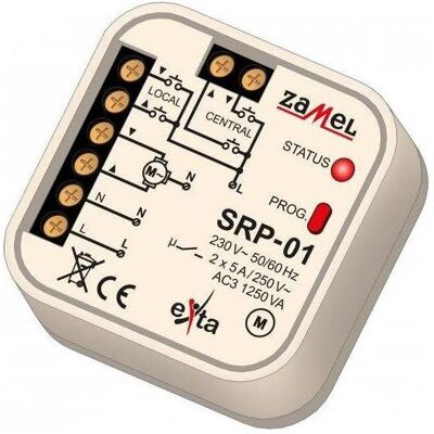 Zamel, Zubehör Antriebstechnik, Kabelgebundene Rollladensteuerung – SRP-01 Zamel, Zubehör Antriebstechnik, Kabelgebundene Rollladensteuerung – SRP-01