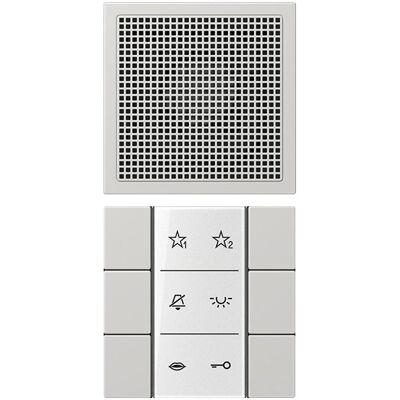 JUNG, Klingel + Türsprechanlage, JG SIAILS6LG Audio-Innenstation JUNG, Klingel + Türsprechanlage, JG SIAILS6LG Audio-Innenstation