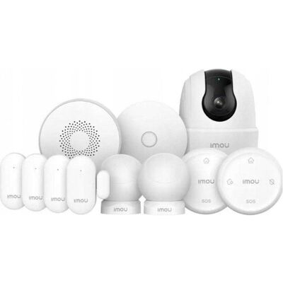 Imou, Einbruchschutz + Alarmanlage, Smart Home Alarm Kit Imou, Einbruchschutz + Alarmanlage, Smart Home Alarm Kit