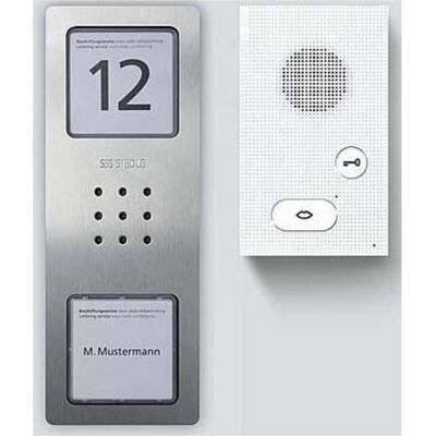 Siedle Siedle SET CAB 850-1 E/W Gegensprechanlage Siedle Siedle SET CAB 850-1 E/W Gegensprechanlage
