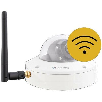 Doorbird, Klingel + Türsprechanlage, WLAN Kit A8010 für Dome Kamera (WLAN) Doorbird, Klingel + Türsprechanlage, WLAN Kit A8010 für Dome Kamera (WLAN)