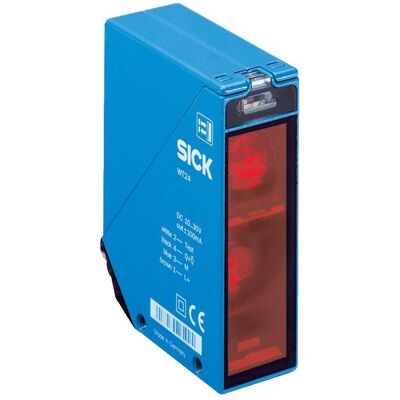 Sick, Bewegungsmelder, WT24-2B410 Kompakt-Lichtschranken, WT24-2B410 WT242B410 (2.50 m) Sick, Bewegungsmelder, WT24-2B410 Kompakt-Lichtschranken, WT24-2B410 WT242B410 (2.50 m)