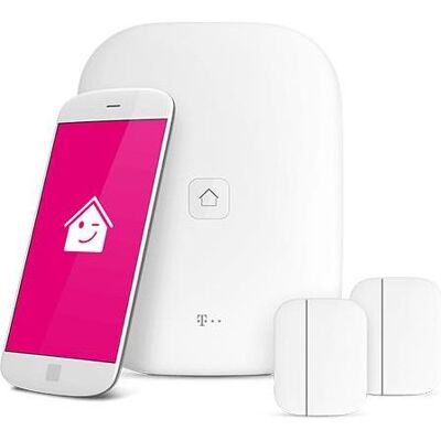 Telekom SmartHome Starter Paket WLAN Weiss zentrale Smart Home Steuereinheit, Smart Home Hub, Weiss Telekom SmartHome Starter Paket WLAN Weiss zentrale Smart Home Steuereinheit, Smart Home Hub, Weiss