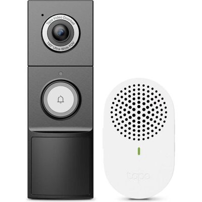 TP-Link, Klingel + Türsprechanlage, Tapo D235 (WLAN) TP-Link, Klingel + Türsprechanlage, Tapo D235 (WLAN)