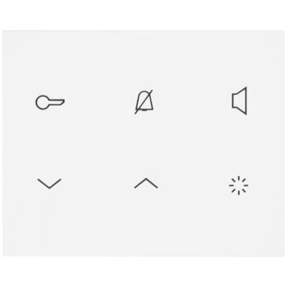 Hager, Klingel + Türsprechanlage, REA121Y Innenstation Audio 2D (Kabelgebunden) Hager, Klingel + Türsprechanlage, REA121Y Innenstation Audio 2D (Kabelgebunden)