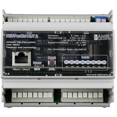 Anel-Elektronik, Zubehör Antriebstechnik, Anel Hutschienenrelais Anel-Elektronik, Zubehör Antriebstechnik, Anel Hutschienenrelais