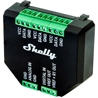 Shelly, Aktor, Plus Add-on Shelly, Aktor, Plus Add-on