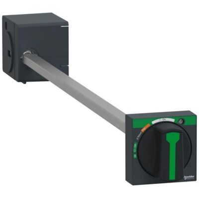 Schneider Electric, Zubehör Antriebstechnik, LV426935T Seitlicher Drehantrieb mit schwarzem Griff Schneider Electric, Zubehör Antriebstechnik, LV426935T Seitlicher Drehantrieb mit schwarzem Griff