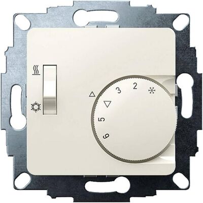 Eberle Controls Eberle UTE 1770-RAL1013-G-50 Wandthermostat - Heizung/Kühlung Eberle Controls Eberle UTE 1770-RAL1013-G-50 Wandthermostat - Heizung/Kühlung