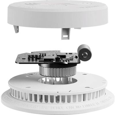X-Sense, Gefahrenmelder, Akustischer und visueller Standalone-Rauchmelder 5 St. X-Sense, Gefahrenmelder, Akustischer und visueller Standalone-Rauchmelder 5 St.