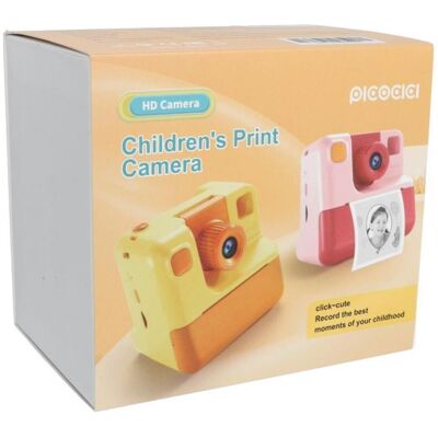 Picocici Consumer electronics printing kids camera WS-C03 yellow Picocici Consumer electronics printing kids camera WS-C03 yellow