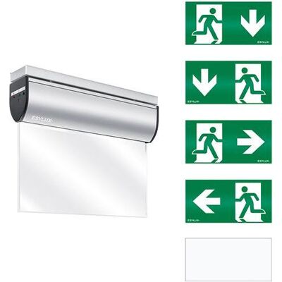 ESYLUX EN10031663 LED Rettungszeichenleuchte - Notausgangsleuchte ESYLUX EN10031663 LED Rettungszeichenleuchte - Notausgangsleuchte