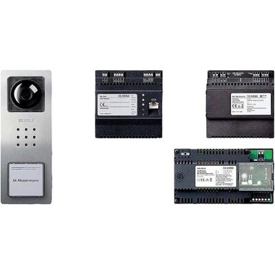 Siedle SIEDLE CVSG 850-1-01 Starter-Set - Video Gegensprechanlage Siedle SIEDLE CVSG 850-1-01 Starter-Set - Video Gegensprechanlage