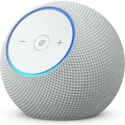Amazon Echo Dot Max (2025) (Amazon Alexa, Matter), Smart Speaker, Weiss Amazon Echo Dot Max (2025) (Amazon Alexa, Matter), Smart Speaker, Weiss
