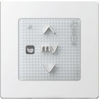 somfy, Zubehör Antriebstechnik, 1811717 Smoove Origin RS100 io Pure Shine mit Rahmen somfy, Zubehör Antriebstechnik, 1811717 Smoove Origin RS100 io Pure Shine mit Rahmen
