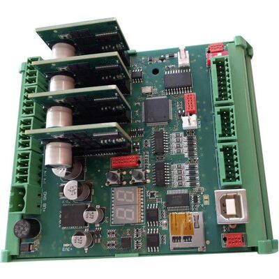 Emis, Zubehör Antriebstechnik, SMC-IC4 Schrittmotorsteuerung 12 V, 48 V Emis, Zubehör Antriebstechnik, SMC-IC4 Schrittmotorsteuerung 12 V, 48 V