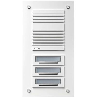 Elcom, Klingel + Türsprechanlage, ELCO TAP-3/1 EV1 TAP-3/1 EV1Stabila Aufputztürstation 540.37 Elcom, Klingel + Türsprechanlage, ELCO TAP-3/1 EV1 TAP-3/1 EV1Stabila Aufputztürstation 540.37
