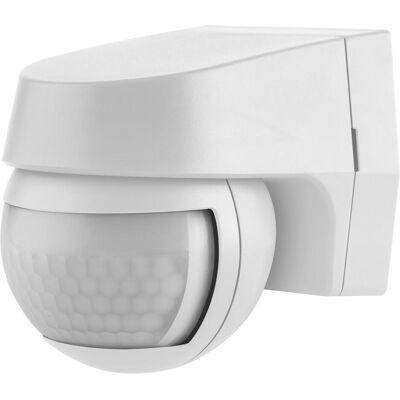 Osram, Bewegungsmelder, SENSOR WALL 110DEG IP44 WT (12 m) Osram, Bewegungsmelder, SENSOR WALL 110DEG IP44 WT (12 m)