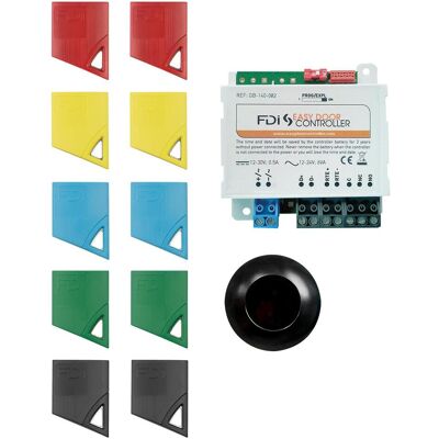Grothe, Zubehör Gebäudesicherheit, Easydoor Controller Set II GB-140-168 Grothe, Zubehör Gebäudesicherheit, Easydoor Controller Set II GB-140-168