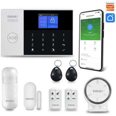 Evolveo SecuPro2, chytrý bezdrátový GSM&Wi-Fi zabezpečovací systém, Smart Home Hub Evolveo SecuPro2, chytrý bezdrátový GSM&Wi-Fi zabezpečovací systém, Smart Home Hub