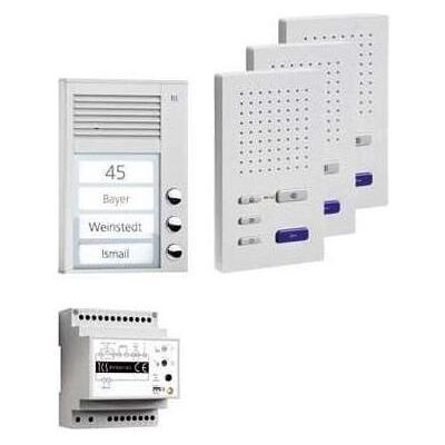 Technisat PPAF03-EN/02 Weiß Gegensprechanlage - Intercom System Technisat PPAF03-EN/02 Weiß Gegensprechanlage - Intercom System