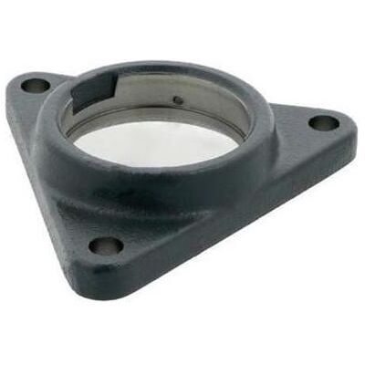 Ina, Zubehör Antriebstechnik, Flanschlagergehäuse GEHCFTR06 -GG 62 mm dreieckig (Lagergehäuse) Ina, Zubehör Antriebstechnik, Flanschlagergehäuse GEHCFTR06 -GG 62 mm dreieckig (Lagergehäuse)