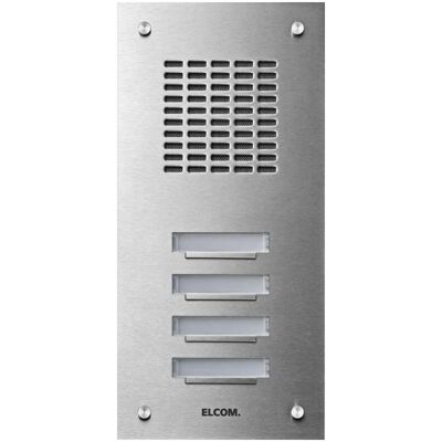 Elcom, Klingel + Türsprechanlage, ELCO TVM-3/1 TVM-3/1 ESTA Unterputz-Station f.3 WE 510.318.0 Elcom, Klingel + Türsprechanlage, ELCO TVM-3/1 TVM-3/1 ESTA Unterputz-Station f.3 WE 510.318.0