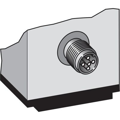 Sick, Bewegungsmelder, Distanzsensor (10 m) Sick, Bewegungsmelder, Distanzsensor (10 m)