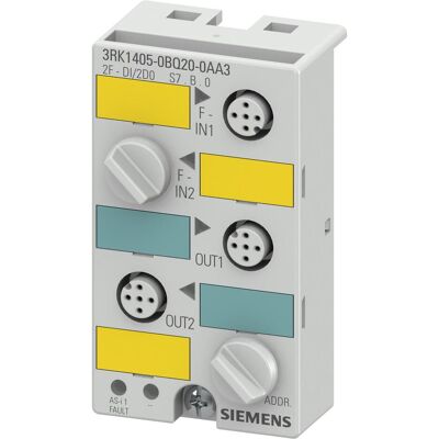 Siemens 3RK1405-0BQ20-0AA3 Kompaktmodul IP67 - Sicherheit Modul Siemens 3RK1405-0BQ20-0AA3 Kompaktmodul IP67 - Sicherheit Modul