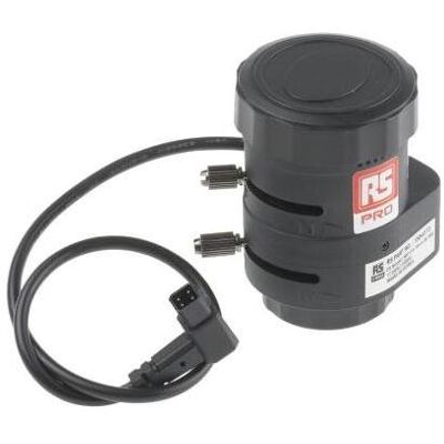 RS PRO Mega Cs Mount Lens (Objektiv), Netzwerkkamera Zubehör RS PRO Mega Cs Mount Lens (Objektiv), Netzwerkkamera Zubehör