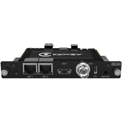 Kiloview RD-260 (NDI HX, SRT, RTSP, RTMP, HLS to SDI and HDMI decoding card), Netzwerkkamera Zubehör Kiloview RD-260 (NDI HX, SRT, RTSP, RTMP, HLS to SDI and HDMI decoding card), Netzwerkkamera Zubehör