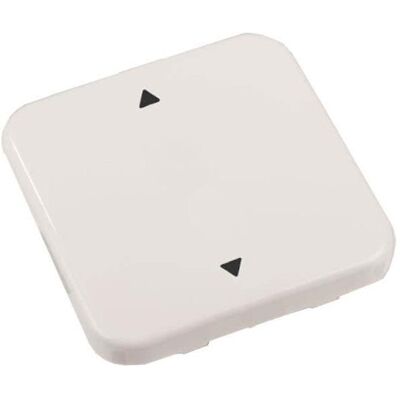 Eldat Taste Auf/Zu RTS32-ACC-02-02P weiss f.Wandtaster RTS32, Automatisierung Eldat Taste Auf/Zu RTS32-ACC-02-02P weiss f.Wandtaster RTS32, Automatisierung