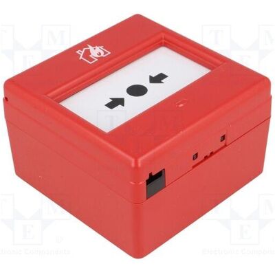 Generic - 4930010FUL-0048XC - Rot - Brandalarm Generic - 4930010FUL-0048XC - Rot - Brandalarm