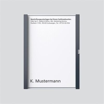 Siedle, Zubehör Gebäudesicherheit, TM 612-1/BTM 650-01 Siedle, Zubehör Gebäudesicherheit, TM 612-1/BTM 650-01
