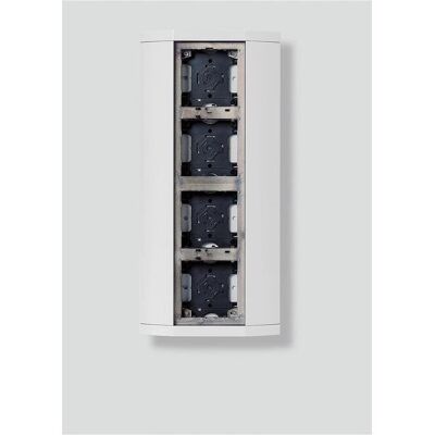 Siedle, Zubehör Gebäudesicherheit, Display 4f AP si Alu 200x431x45,3mm SSS200023945-00 Siedle, Zubehör Gebäudesicherheit, Display 4f AP si Alu 200x431x45,3mm SSS200023945-00