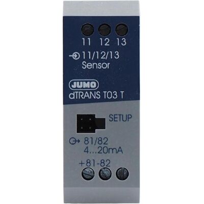 Jumo 00405974 - Zweidraht-Temperaturtransmitter 0-100°C - Industrie Jumo 00405974 - Zweidraht-Temperaturtransmitter 0-100°C - Industrie